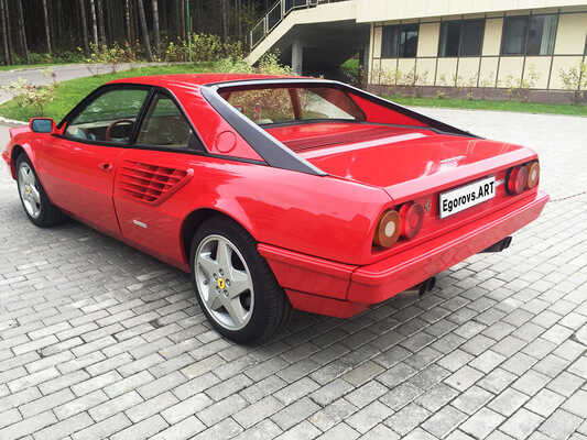 Ferrari Mondial 8. 1981 г.